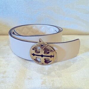 Tory Burch Ivory Belt